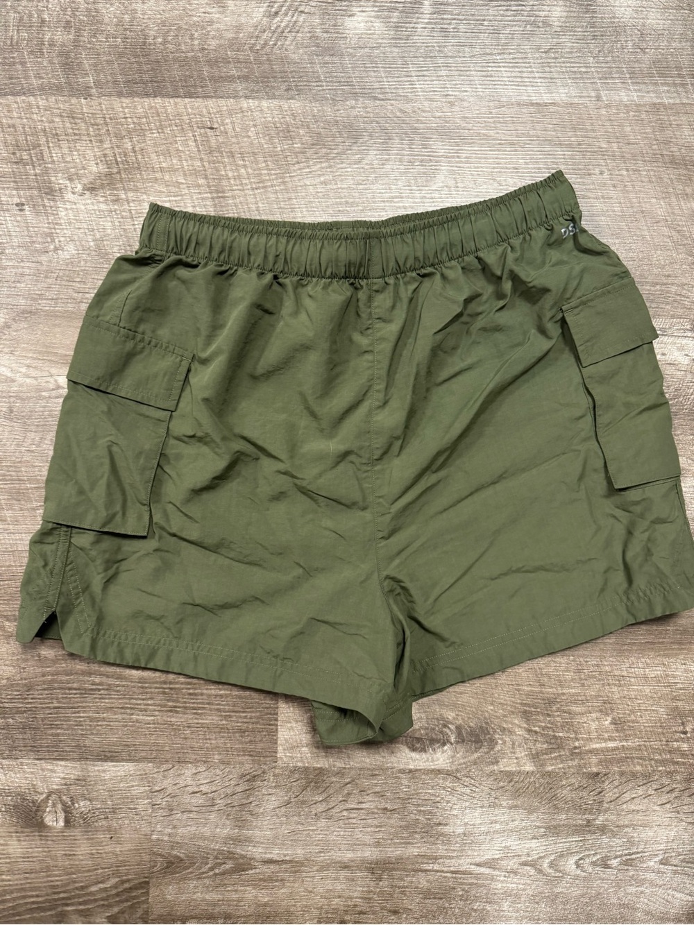 DSG Green Athletic Shorts Size Medium